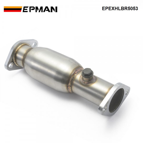 EPMAN Stainless Steel Exhaust Header Test Pipe For 2002-2006 Mini